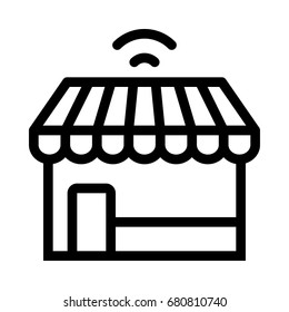 WIFI Shop Icon