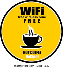 wifi, sign