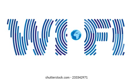 Wifi sign concept