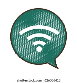 wifi sign icon