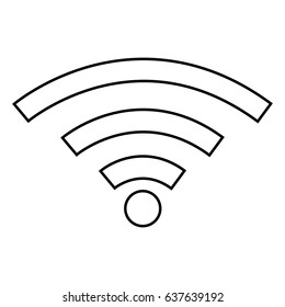 wifi sign icon