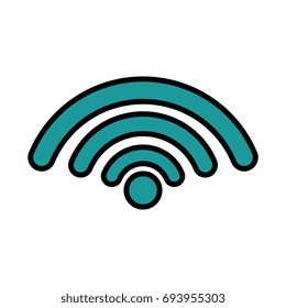 wifi sign icon