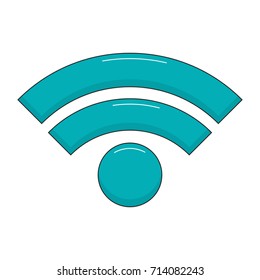 wifi sign icon