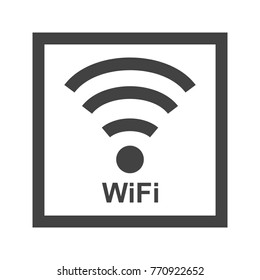 WiFi Sign icon
