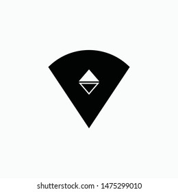 wi-fi sign icon vector isolated