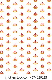 Wifi sign. Wi-fi symbol. Wireless Network icon zone. Wi-fi pattern. Vector illustration