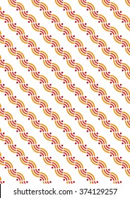 Wifi sign. Wi-fi symbol. Wireless Network icon zone. Wi-fi pattern. Vector illustration