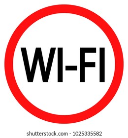 wi-fi sign vector