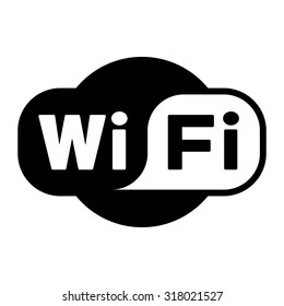 Wi-fi sign. Vector.