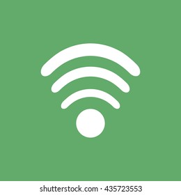 Wi-Fi sign vector