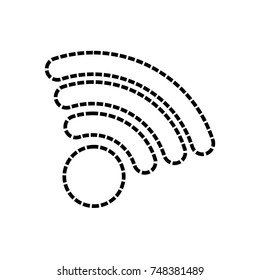 wifi sign  vector illuatration