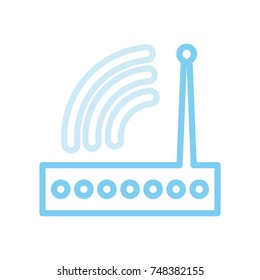 wifi sign  vector illustration