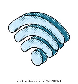 wifi sign  vector illustration