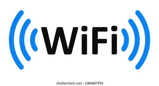 Wifi sign zone location – vector