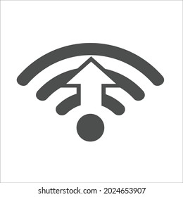 arrows wifi signal bars