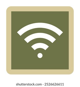 WiFi Signal Freelancer icon vector illustration