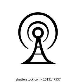 wifi signal frequency. internet icon - network sign isolated, wifi network illustration - wifi Vector