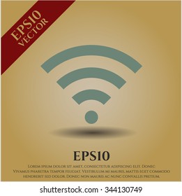 Wifi-Signalsymbol