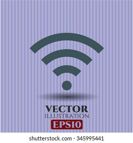 Wifi signal icon