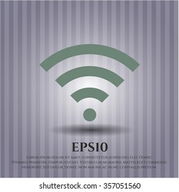Wifi signal icon