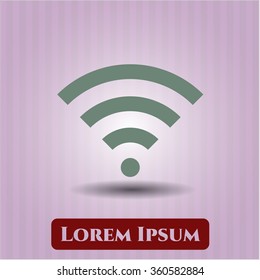 Icono de señal Wifi
