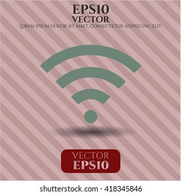 Wifi signal icon