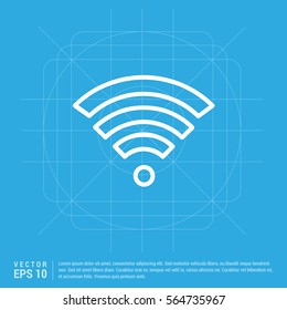 Wifi signal icon