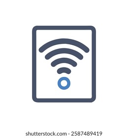 Wi-Fi Signal Icon for Connectivity