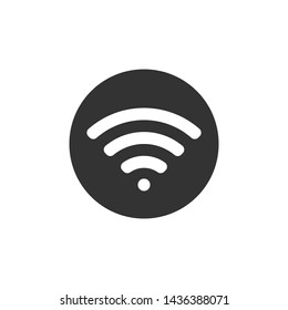 Wifi and Signal Icon Design Concept