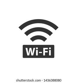 Wifi and Signal Icon Design Concept