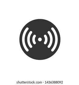 Wifi and Signal Icon Design Concept