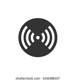 Wifi and Signal Icon Design Concept