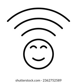 Wifi signal icon design for personal commercial use