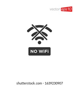 Wifi Signal Icon Design Vector