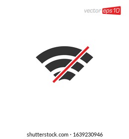 Wifi Signal Icon Design Vector