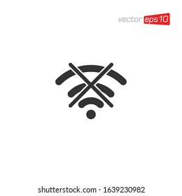 Wifi Signal Icon Design Vector