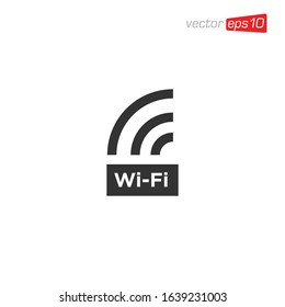 Wifi Signal Icon Design Vector