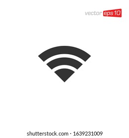 Wifi Signal Icon Design Vector