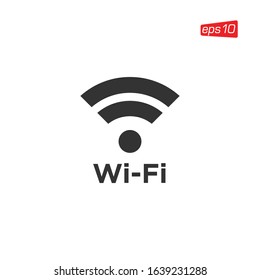 Wifi Signal Icon Design Vector
