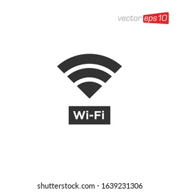 Wifi Signal Icon Design Vector