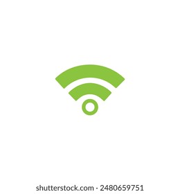 Wifi signal icon flat vector design