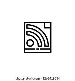 Wifi Signal Icon , Signal Logo , App User Interface Essential