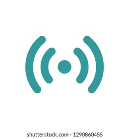 wifi signal icon logo vector