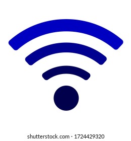 Wifi Signal Icon Simbol on white background
