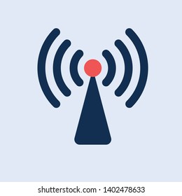 Wifi signal icon, symbol vector file