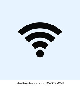 Wifi signal icon vector