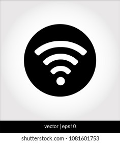 wifi signal icon vector