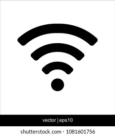 wifi signal icon vector