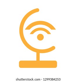 Wifi signal icon vector - Vector
