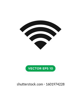 wifi signal icon vector concept design template